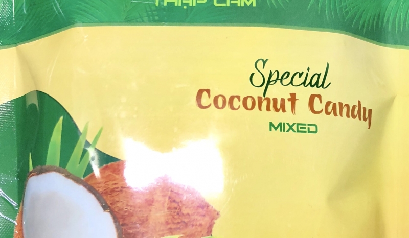 Kẹo dừa khay thập cẩm 400gr