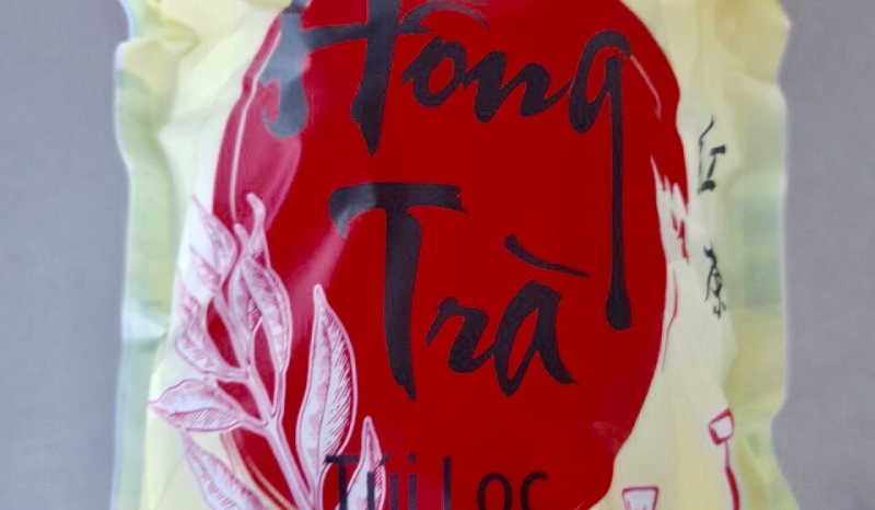 Hồng trà Long Phú Túi lọc 300gr